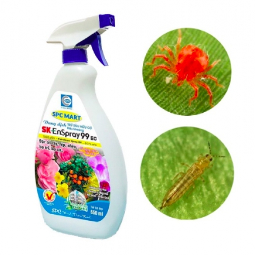 Dầu khoáng SK Enspray 99 EC dung dịch trừ sâu hữu cơ