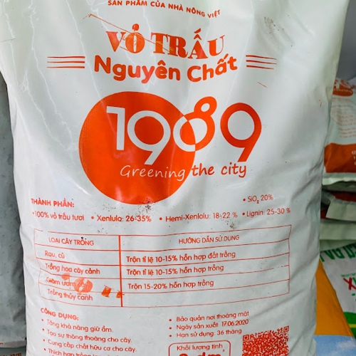 Giá thể trấu sống - 9dm3