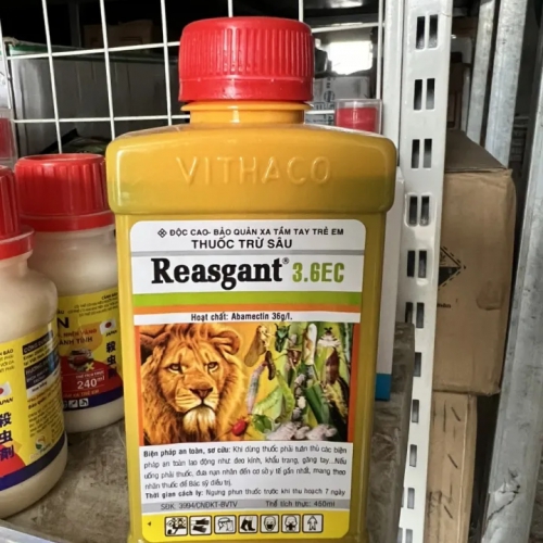 Thuốc trừ sâu sinh học Reasgant 3.6EC - Chai 450ml