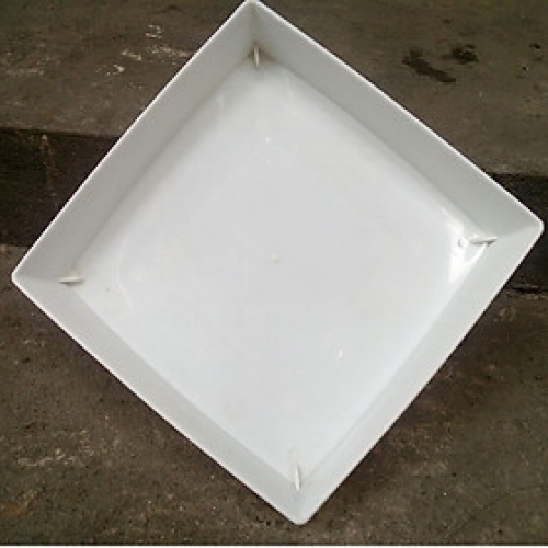 Đế lót chậu trồng cây hình vuông - Size 16