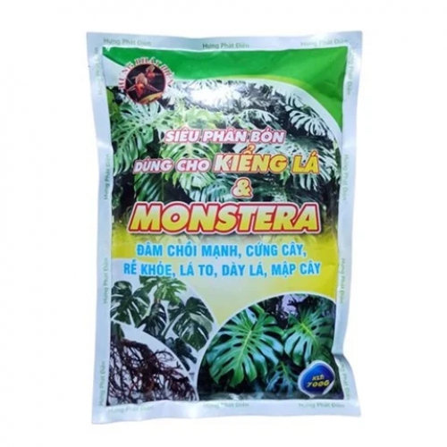 Siêu phân bón cho kiểng lá và Monstera