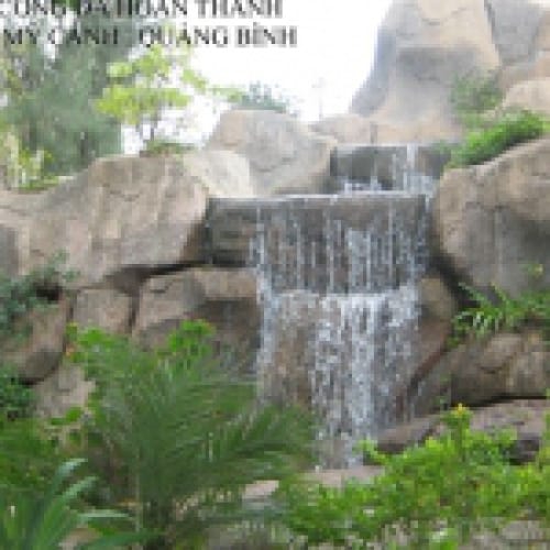 Núi nhân tạo 10m