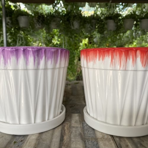 Chậu trồng cây để bàn mã DB-1-40k