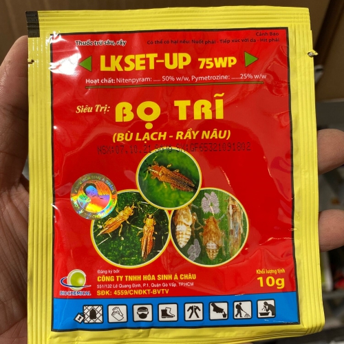 Thuốc trừ sâu rầy LK SETUP 75WP - Gói 10g