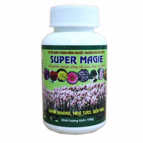 Phân bón trung lượng Super Magnisal