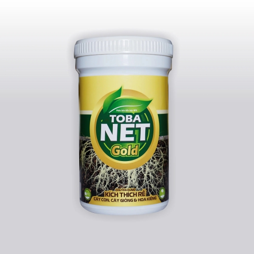 Phân bón kích rễ cực mạnh TOBA NET GOLD - Lọ 200g