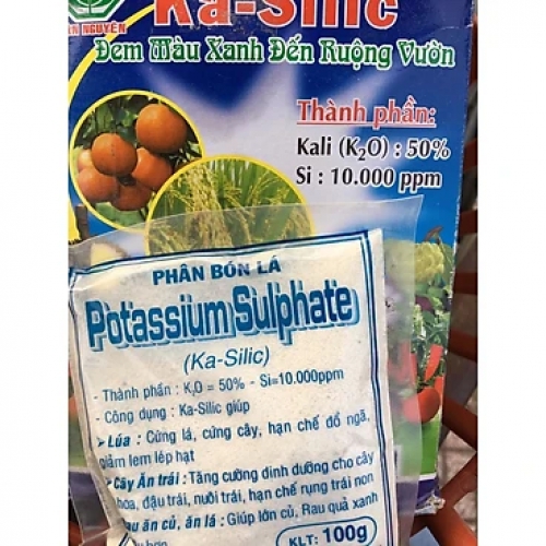 Phân bón lá kali trung lượng Ka-Silic