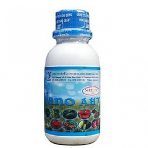 Phân bón vi lượng Nano Silic AHT - 100ml