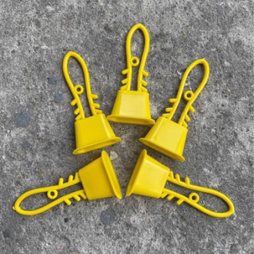 Bộ khóa rút nhựa lưới vàng - 1kg