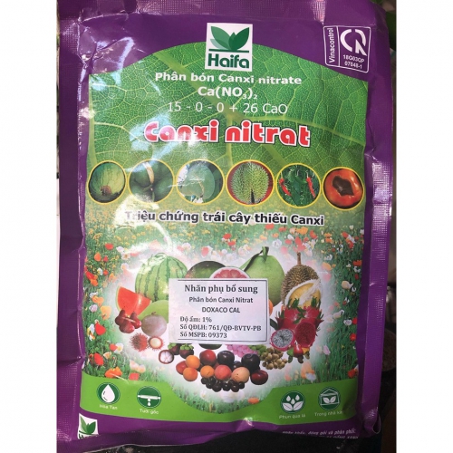 Phân bón Haifa - Cal 15.5-0-0 + 26.5 CaO - 1kg