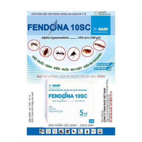 Thuốc diệt côn trùng Fendona 10SC - 5ml