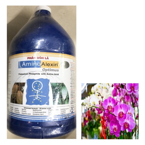 Phân bón lá PK sinh học Amino Alexin Optimus - 3.8 lít