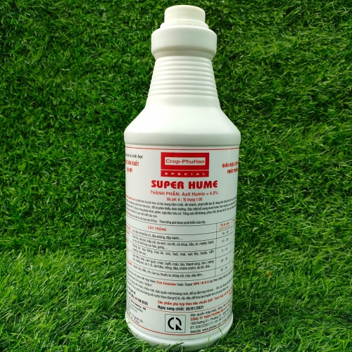 Phân bón Super Hume kích thích ra rễ nhập khẩu Mỹ - 1 lít