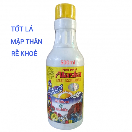 Phân cá hữu cơ Alaska - 500ml