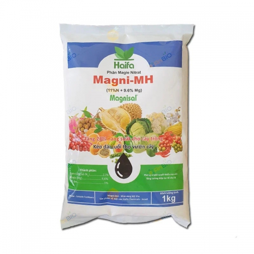 Phân bón lá Haifa Magnisal tăng cường diệp lục - Gói 1kg