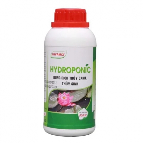 Dung dịch thủy canh, thủy sinh HYDROPONIC - Chai 500ml