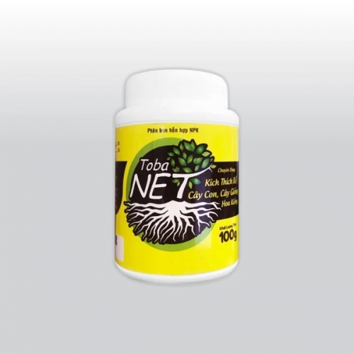 Phân bón kích rễ cực mạnh TOBA NET - Lọ 100g