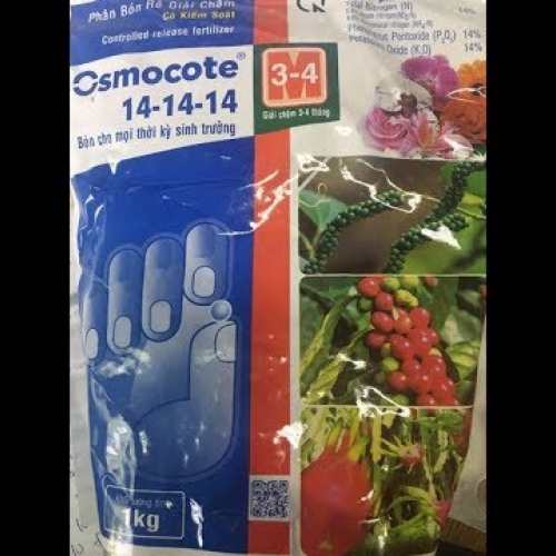 Phân tan chậm Osmocote 14-14-14 - 1kg