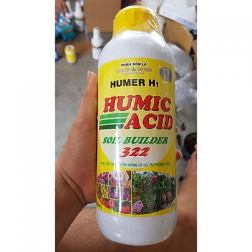 Axit humic dạng lỏng 322 - Humer H1 - 1 lít
