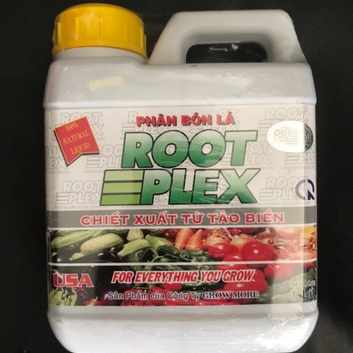 Phân bón lá Growmore RootPlex - 1 lít