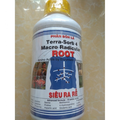 Phân bón siêu ra rễ Terra Sorb 4 Root - 1 lít