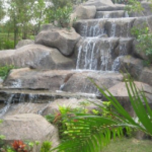 Thác nước nhân tạo