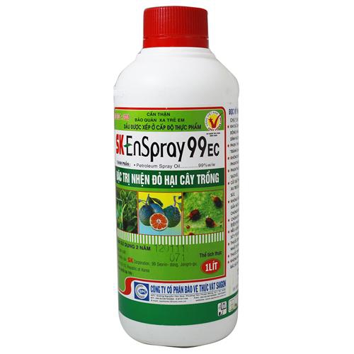  Dầu khoáng diệt côn trùng gây hại SK Enspray 99 EC - Chai 1 lít