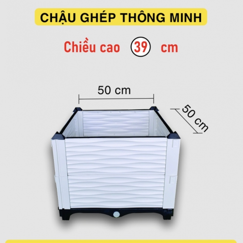 Đáy Chậu Ghép 50*50cm