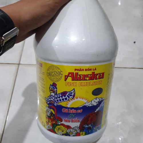Phân cá hữu cơ Alaska - 3.8 lít