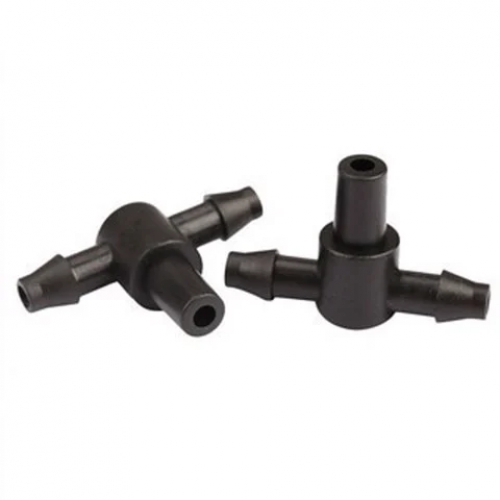 Cút nối chữ T 4/7 2 đầu gân 1 đầu trơn - 1 cái