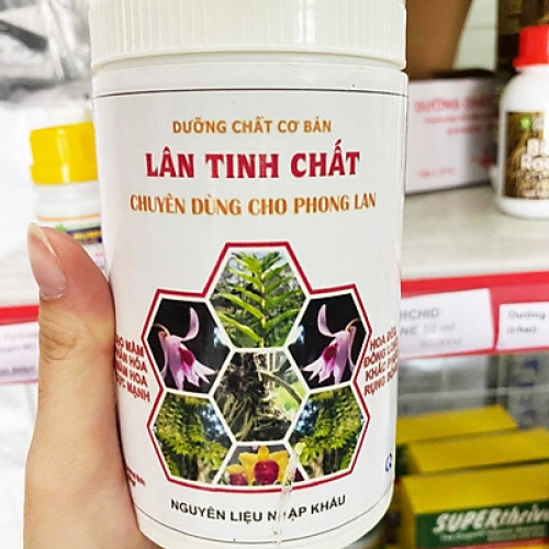Phân bón lân tinh chất chuyên dùng cho phong lan - 500g