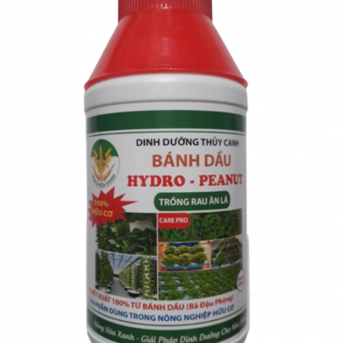 Dung dịch thủy canh bánh dầu Hydro-Peanut - 500ml
