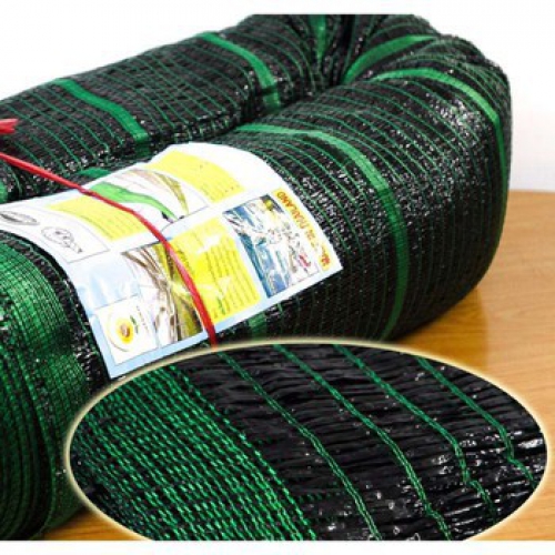 Lưới che nắng 70% Thái Lan - Song Mã - màu đen - Cuộn 100m