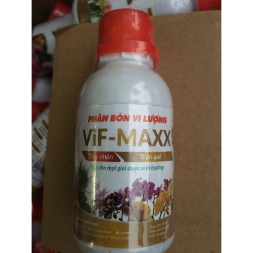 Phân bón thủy phân trùn quế Vif-Maxx - 100ml