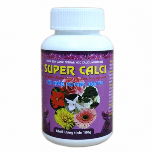 Phân bón trung lượng Super Canxi Nitrat