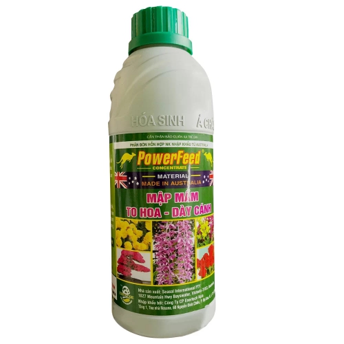 Phân cá hữu cơ PowerFeed - 1 lít