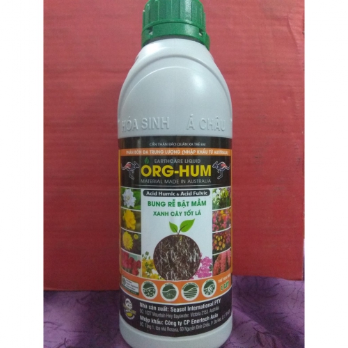 Chế phẩm kích mầm - bật mầm ORG HUM nhập khẩu từ Úc - 1 lít