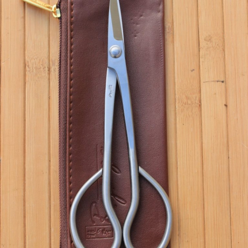 Kéo tỉa bonsai cao cấp thép trắng Ryuga