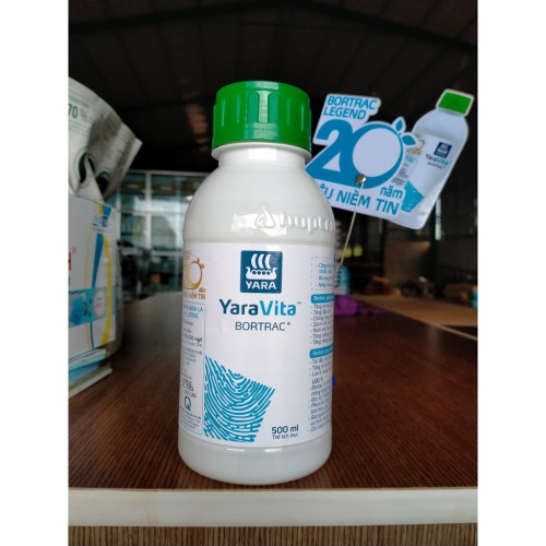 Phân bón lá YaraVita BORTRAC - 500ml