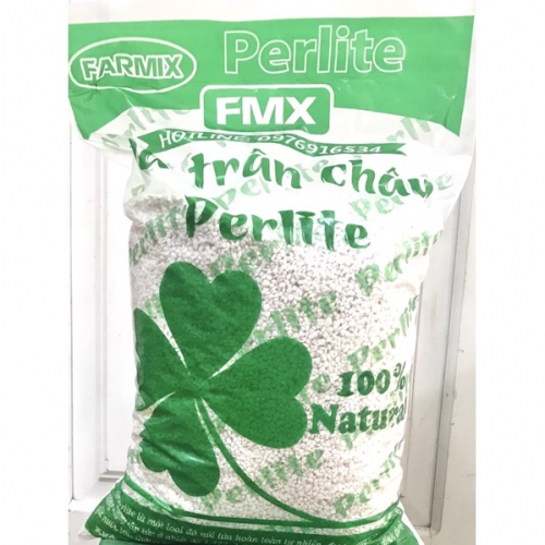 Đá trân châu Perlite - Túi 10 lít