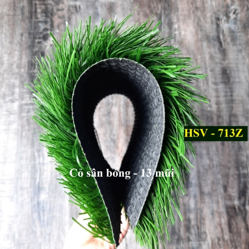Cỏ sân bóng mini -  13 mũi 