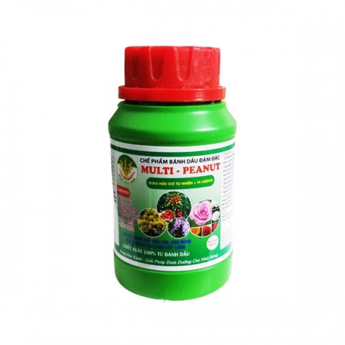 Chế phẩm bánh dầu Multi - Peanut kích rễ - 180ml