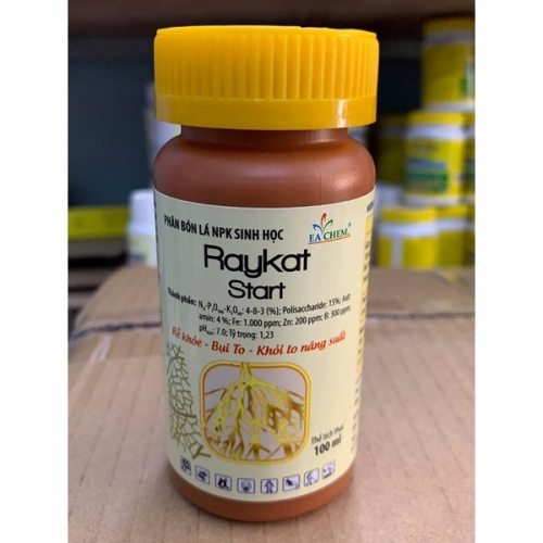 Phân bón siêu ra rễ Raykat Start - 100ml