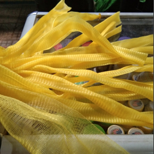 Túi lưới lót chậu lan