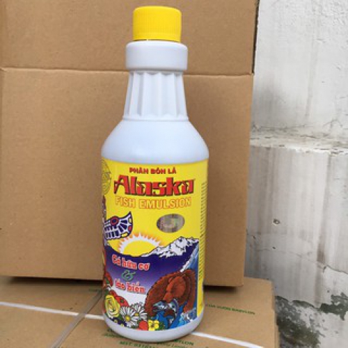 Phân cá hữu cơ Alaska - 1 lít