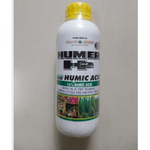 Phân bón lá hữu cơ Humic Acid 14% Humer H2 - 1 lít
