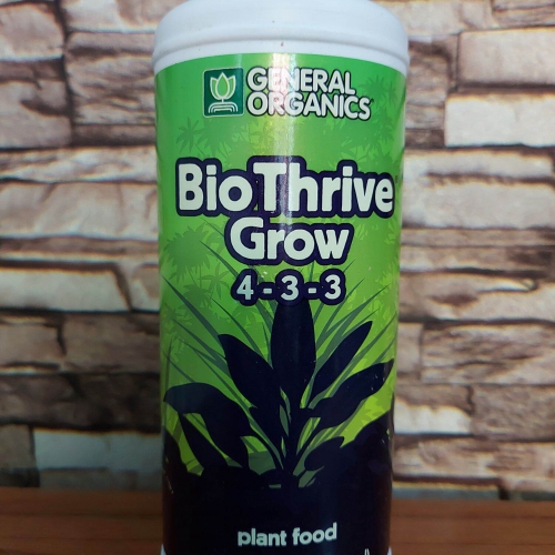 Phân bón hữu cơ General Organics BioThrive Grow 4-3-3 - 946ml