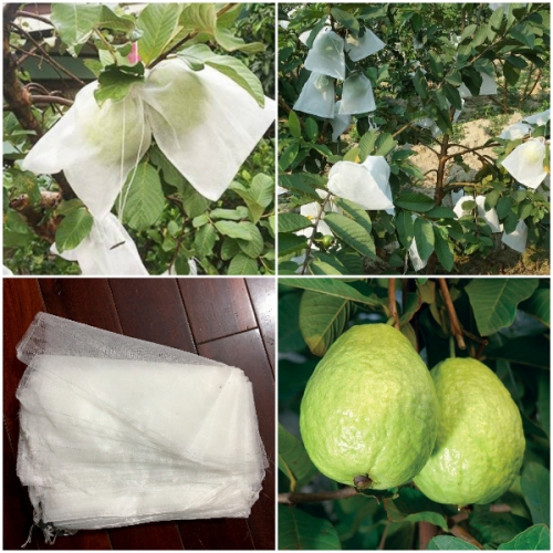 Bao lưới mùng caro túi rút - 22x28cm