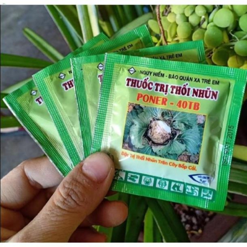 Thuốc trị thối nhũn Poner - 40TB - Gói 5 gram