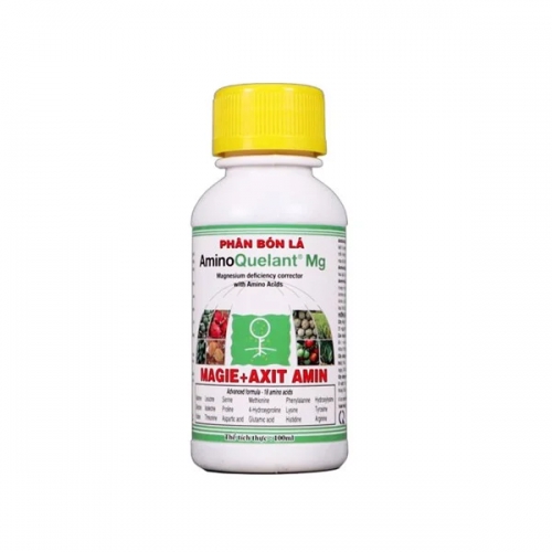 Phân bón lá bổ sung Magie Amino Quelant Mg